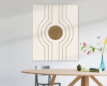 Moderne Kunst - Cirkels Licht van Studio Malabar