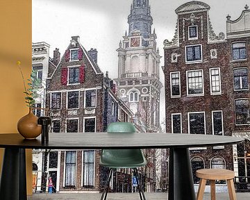 Zuiderkerk Amsterdam Winter