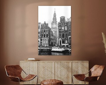 Amsterdam city centre in the winter by Hendrik-Jan Kornelis
