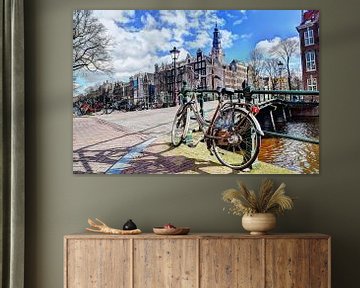 Zuiderkerk Amsterdam Winter