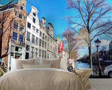 Keizersgracht Amsterdam Winter