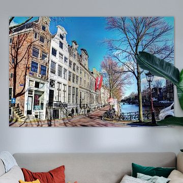 Keizersgracht Amsterdam Winter