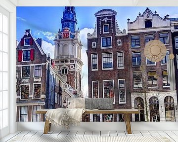 Zuiderkerk Amsterdam Winter