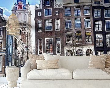 Zuiderkerk Amsterdam Winter