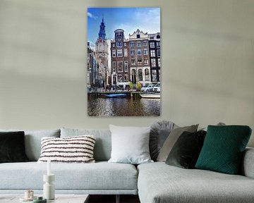 Zuiderkerk Amsterdam Winter van Hendrik-Jan Kornelis