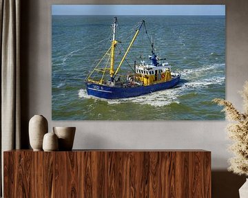 HD-5 Den Helder vissersboot van Dirk van Egmond