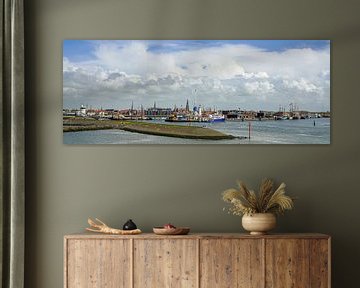 Port of Harlingen by Dirk van Egmond