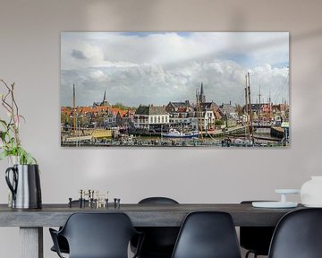 Port of Harlingen by Dirk van Egmond