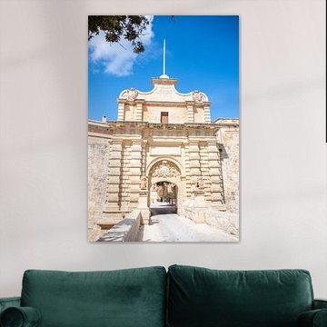 Mdina I die alte Stadt von Malta