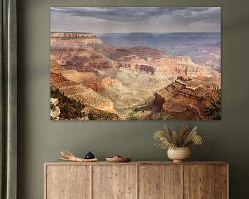 Grand Canyon in Arizona van Ilya Korzelius
