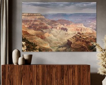 Grand Canyon in Arizona van Ilya Korzelius