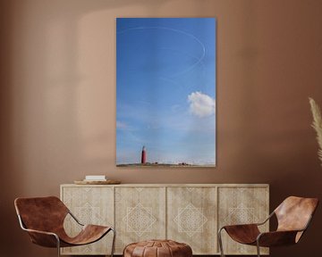 Vuurtoren op Texel van Karin van Rooijen Fotografie