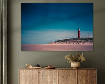 Vuurtoren Texel van Karin van Rooijen Fotografie