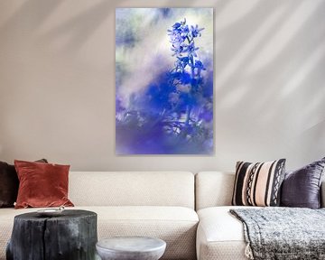 Blue, blue Hyacinth van Bob Daalder