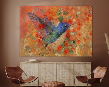 Hummingbird by Gisela- Art for You