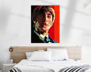 John Lennon Portret Illustratie van Artkreator