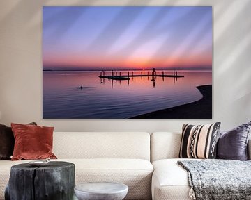 Coucher de soleil
