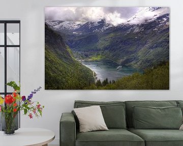 Geirangerfjord by Stephan Neven