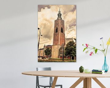 Binnenstad van  Den Haag Nederland van Hendrik-Jan Kornelis