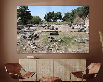 Ruinen in Philippi / Φίλιπποι (Daton) - Antikes Griechenland