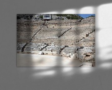 Amphietheater von Philippi / Φίλιπποι (Daton) - Griechenland