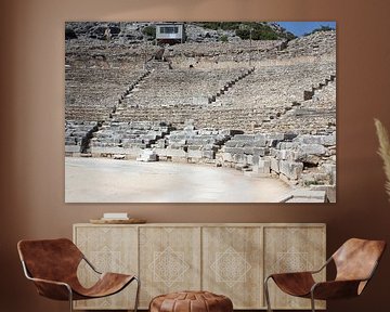 Amfitheater van Filippi / Φίλιπποι (Daton) - Griekenland van ADLER & Co / Caj Kessler