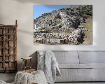 Ruinen und reste der Stadtmauer  von Philippi / Φίλιπποι (Daton) - Griechenland