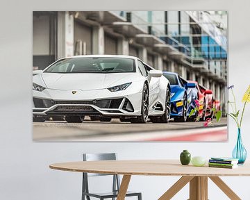 Lamborghini Huracans van Bas Fransen