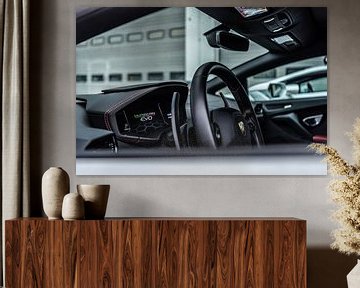 Lamborghini Huracan Evo Interior