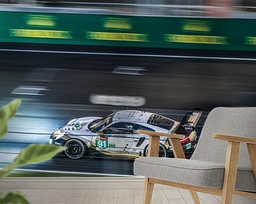 Porsche 911 RSR Le Mans by Bas Fransen