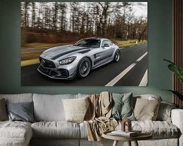 Mercedes-AMG GT R Pro van Bas Fransen