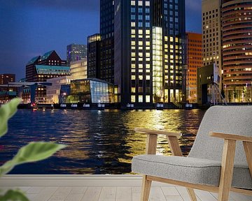 Reflectie van Kop van Zuid