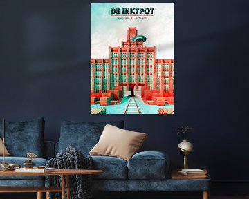 The Inkpot - 100 years by Gilmar Pattipeilohy