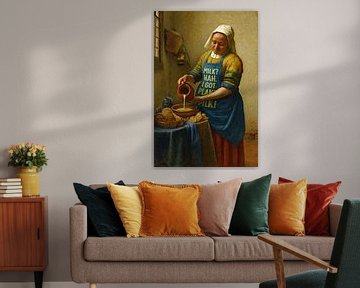 The Plant Milkmaid by GᎥรєlค Art Ŧ๏г Y๏ย