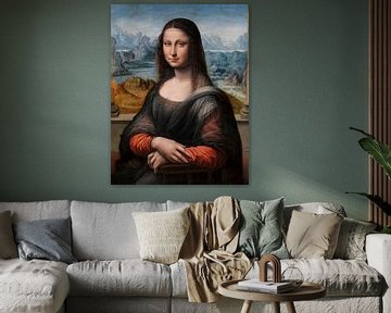 Mona Lisa van Gisela - Art for you