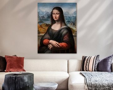 Mona Lisa von Art for you made by me