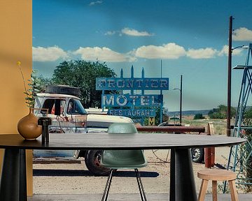 Route 66, vintage and urban United States. by Ron van der Stappen