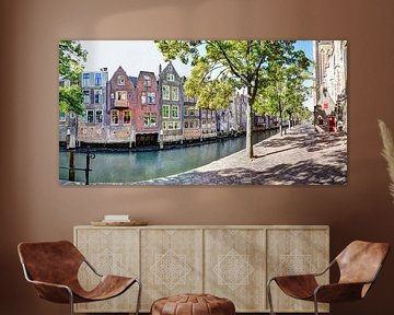 Inner city of Dordrecht Netherlands