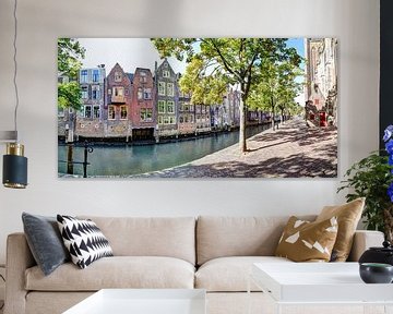 Centre ville de Dordrecht Pays-Bas