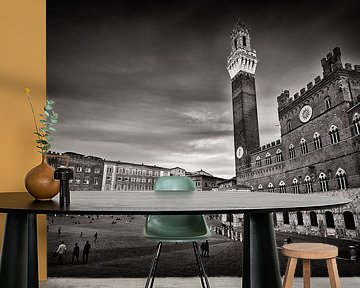 Siena - Piazza del Campo (Toskana)