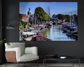Port de Dordrecht Pays-Bas