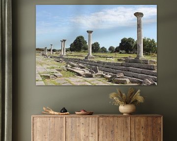 Auf der Agora - Philippi / Φίλιπποι (Daton) - Griechenland