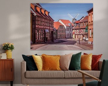 Altstadt von Röbel an der Mecklenburgische Seenplatte von Animaflora PicsStock