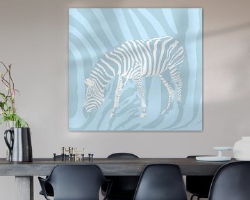 Blauwe zebra
