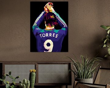 Fernando Torres wpap von miru arts