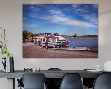 Hafen von Röbel/Müritz an der Mecklenburgische Seenplatte von Animaflora PicsStock