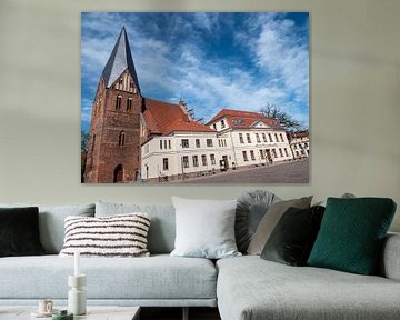 Stadtkirche von Röbel/Müritz an der Mecklenburgische Seenplatte von Animaflora PicsStock
