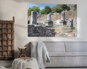 Abgebrochene Säulen- Philippi / Φίλιπποι (Daton) - Griechenland