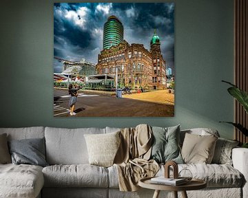 Hotel New York (Rotterdam) van TPJ Verhoeven Photography