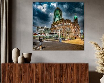 Hotel New York (Rotterdam) van TPJ Verhoeven Photography